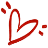 ❤️ Эмодзи «❤ Heart - сердечки» для Telegram