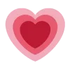 💗 Эмодзи «❤ Heart - сердечки» для Telegram