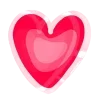 🩷 Эмодзи «❤ Heart - сердечки» для Telegram