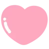 💗 Эмодзи «❤ Heart - сердечки» для Telegram