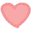 💗 Эмодзи «❤ Heart - сердечки» для Telegram