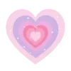 💗 Эмодзи «❤ Heart - сердечки» для Telegram