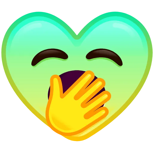 🥱 Эмодзи «Heart Emoji» для Telegram