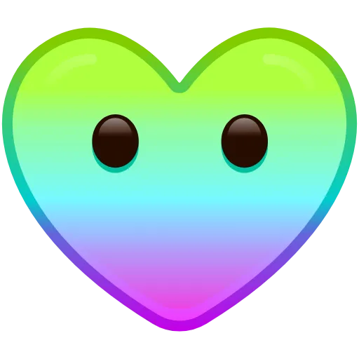 😶 Эмодзи «Heart Emoji» для Telegram