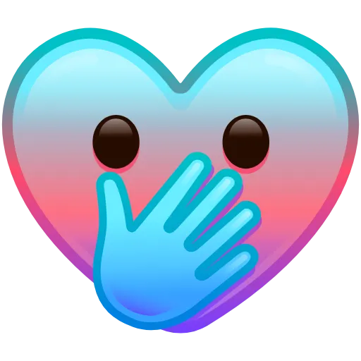🫢 Эмодзи «Heart Emoji» для Telegram