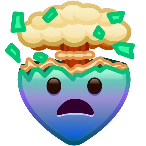 🤯 Эмодзи «Heart Emoji» для Telegram