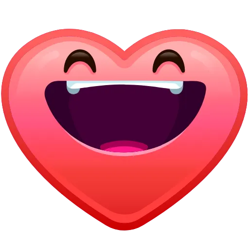 😄 Эмодзи «Heart Emoji» для Telegram