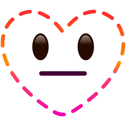 🫥 Эмодзи «Heart Emoji» для Telegram