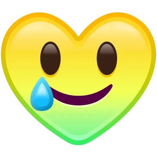 🥲 Эмодзи «Heart Emoji» для Telegram