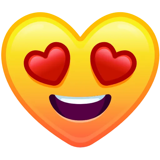 😇 Эмодзи «Heart Emoji» для Telegram