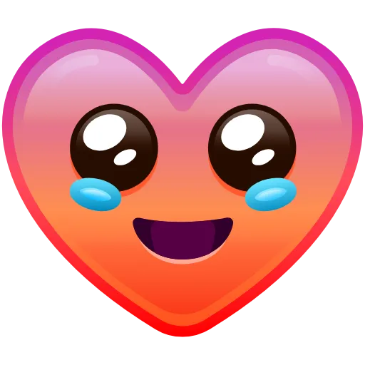 🥹 Эмодзи «Heart Emoji» для Telegram