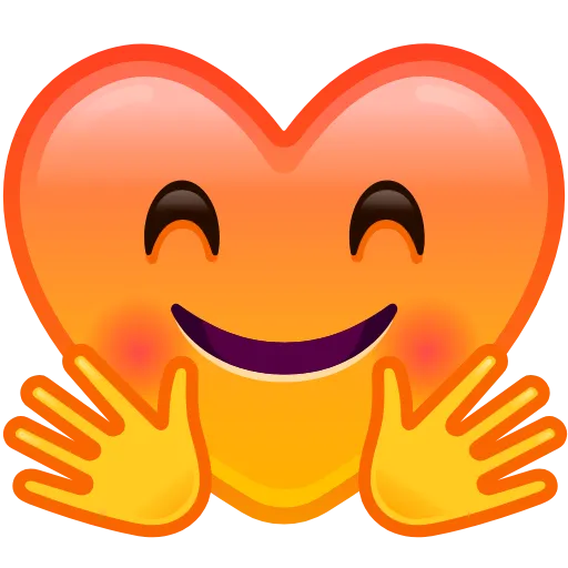 🤗 Эмодзи «Heart Emoji» для Telegram