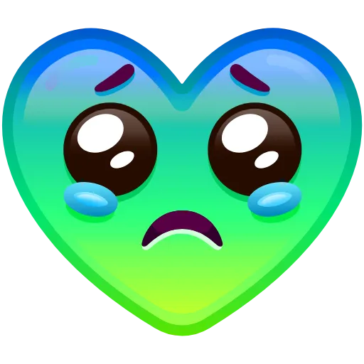 🥺 Эмодзи «Heart Emoji» для Telegram