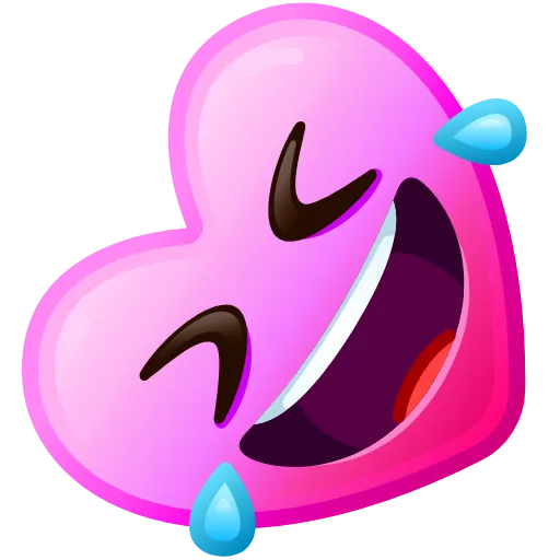 🤣 Эмодзи «Heart Emoji» для Telegram