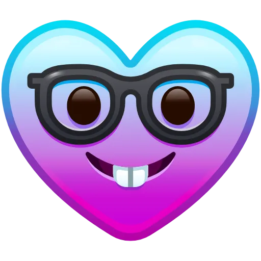 🤓 Эмодзи «Heart Emoji» для Telegram