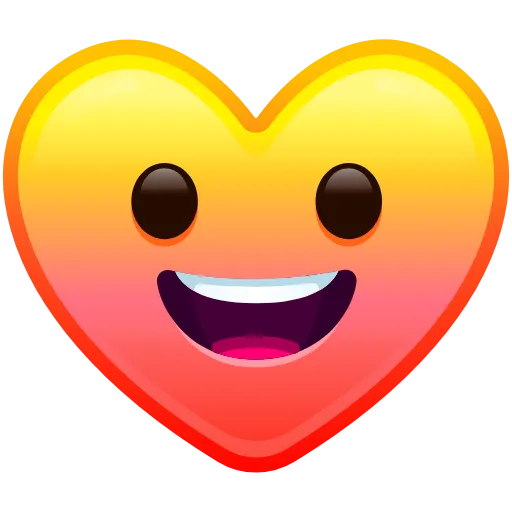 Эмодзи Heart Emoji для Telegram — скачать