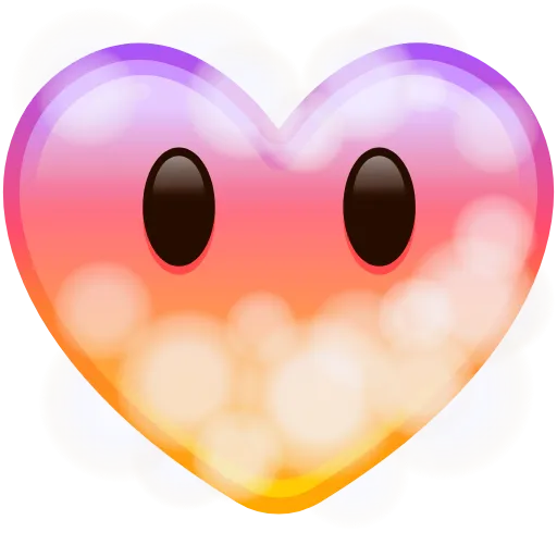 😶‍🌫️ Эмодзи «Heart Emoji» для Telegram