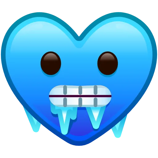 🥶 Эмодзи «Heart Emoji» для Telegram