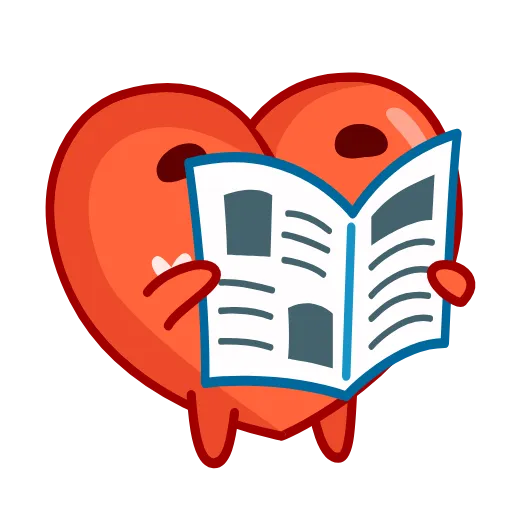 📰 Эмодзи «Сердечко» для Telegram
