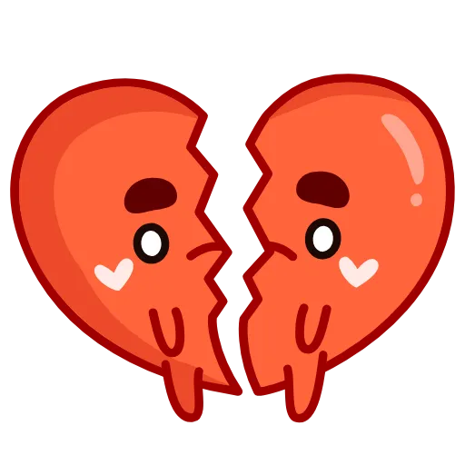 ❤️‍🩹 Эмодзи «Сердечко» для Telegram