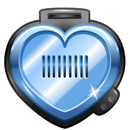 💖 Эмодзи «Heart Locket» для Telegram