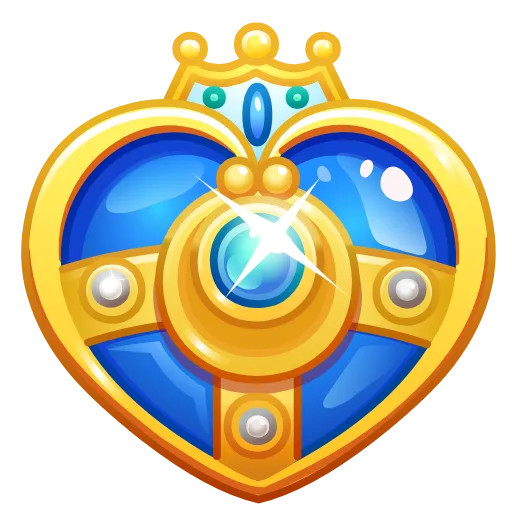 💖 Эмодзи «Heart Locket» для Telegram