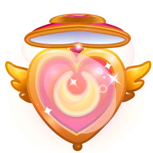 💖 Эмодзи «Heart Locket» для Telegram