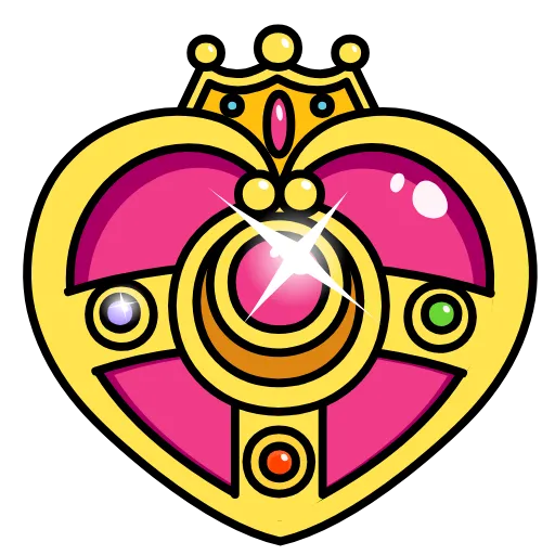 💖 Эмодзи «Heart Locket» для Telegram