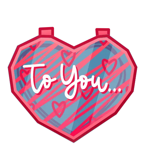 💖 Эмодзи «Heart Locket» для Telegram
