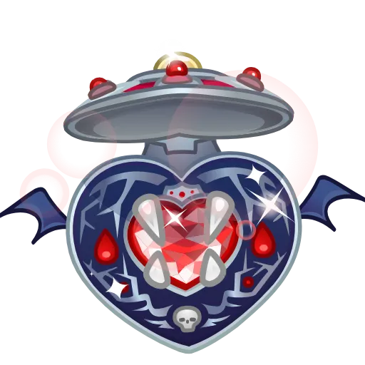 💖 Эмодзи «Heart Locket» для Telegram