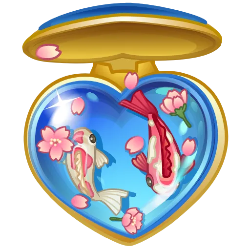 💖 Эмодзи «Heart Locket» для Telegram