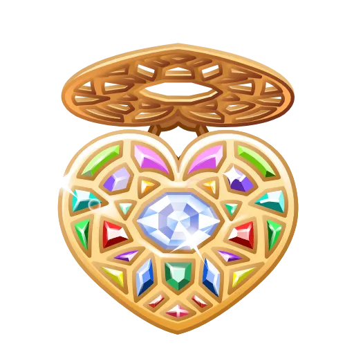 💖 Эмодзи «Heart Locket» для Telegram