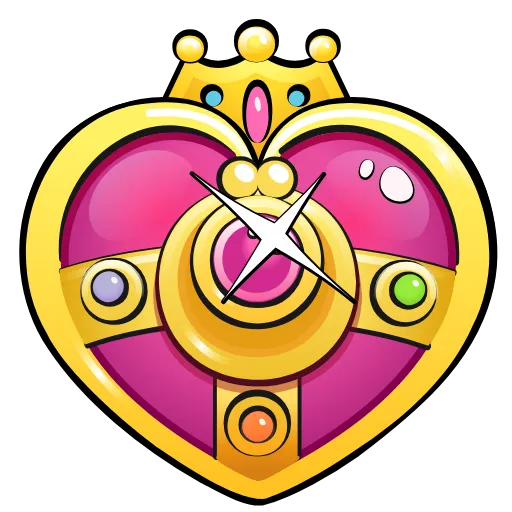 💖 Эмодзи «Heart Locket» для Telegram