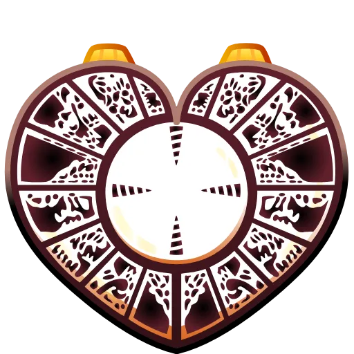 💖 Эмодзи «Heart Locket» для Telegram