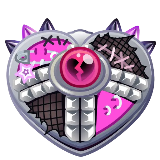 💖 Эмодзи «Heart Locket» для Telegram