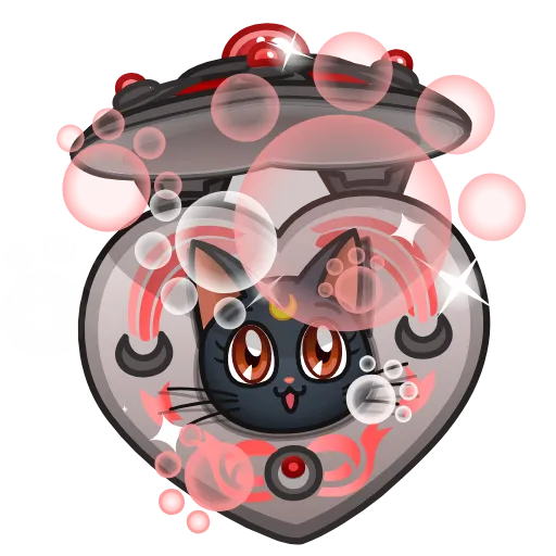 💖 Эмодзи «Heart Locket» для Telegram