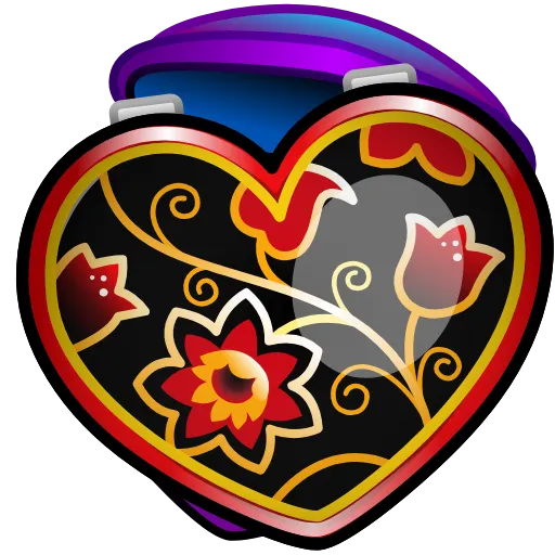 💖 Эмодзи «Heart Locket» для Telegram