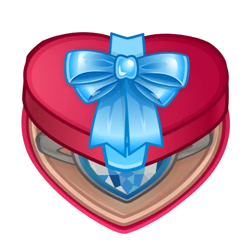 💖 Эмодзи «Heart Locket» для Telegram