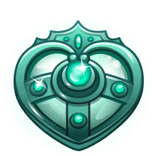 💖 Эмодзи «Heart Locket» для Telegram