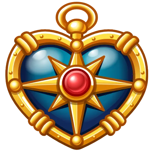💖 Эмодзи «Heart Locket» для Telegram