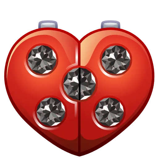 💖 Эмодзи «Heart Locket» для Telegram