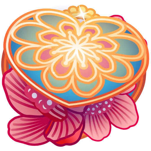 💖 Эмодзи «Heart Locket» для Telegram