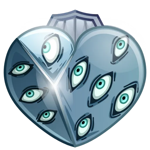 💖 Эмодзи «Heart Locket» для Telegram