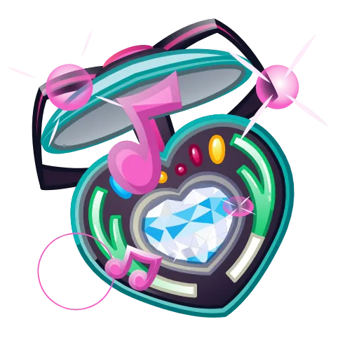 💖 Эмодзи «Heart Locket» для Telegram