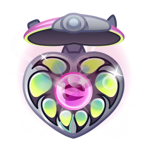 💖 Эмодзи «Heart Locket» для Telegram