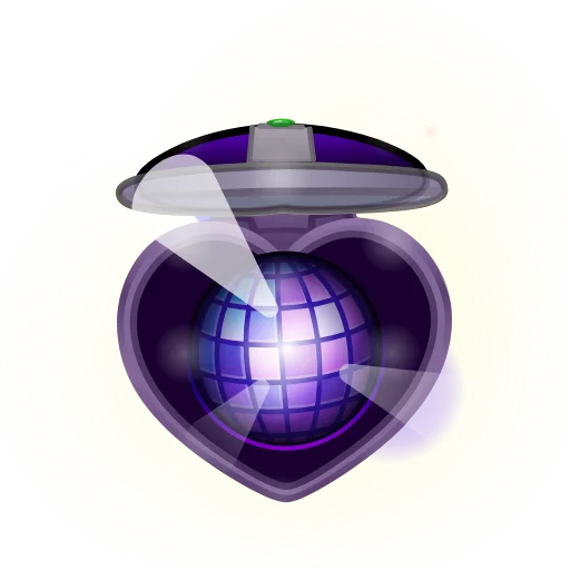 💖 Эмодзи «Heart Locket» для Telegram