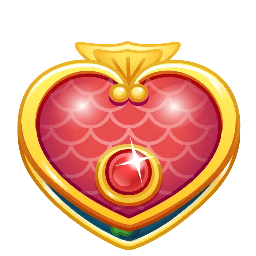 💖 Эмодзи «Heart Locket» для Telegram