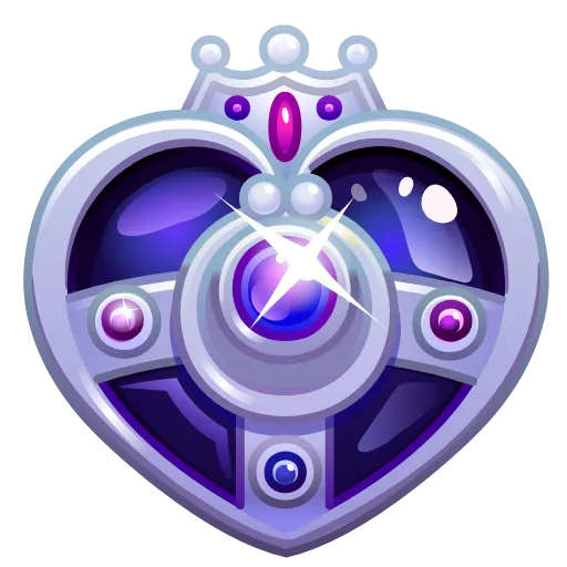 💖 Эмодзи «Heart Locket» для Telegram