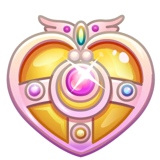 💖 Эмодзи «Heart Locket» для Telegram