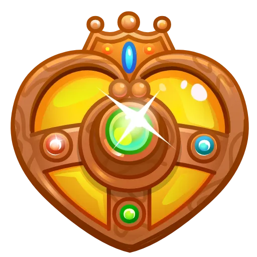 💖 Эмодзи «Heart Locket» для Telegram